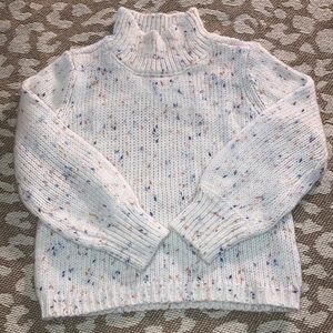 Girls Cream Sweater